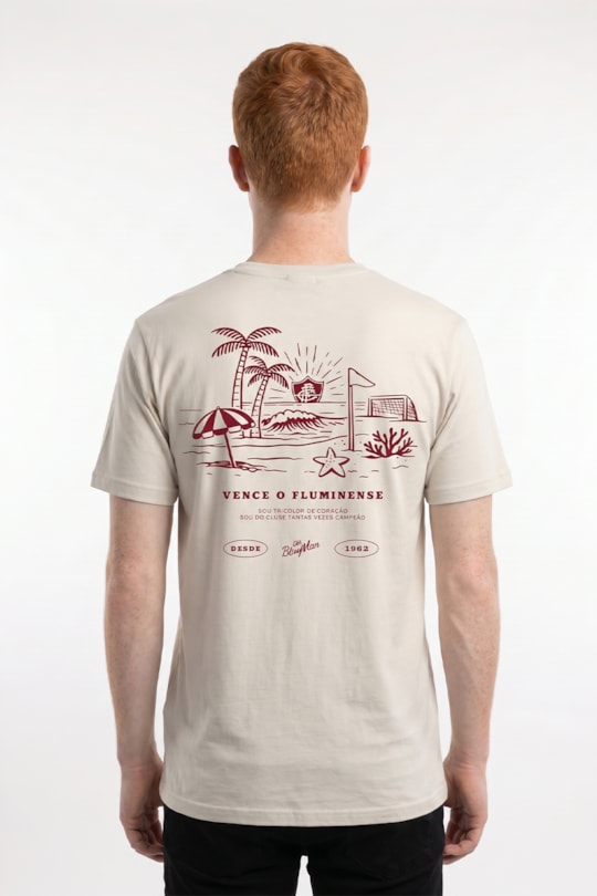 Imagem do produto T-Shirt Vence o Flu