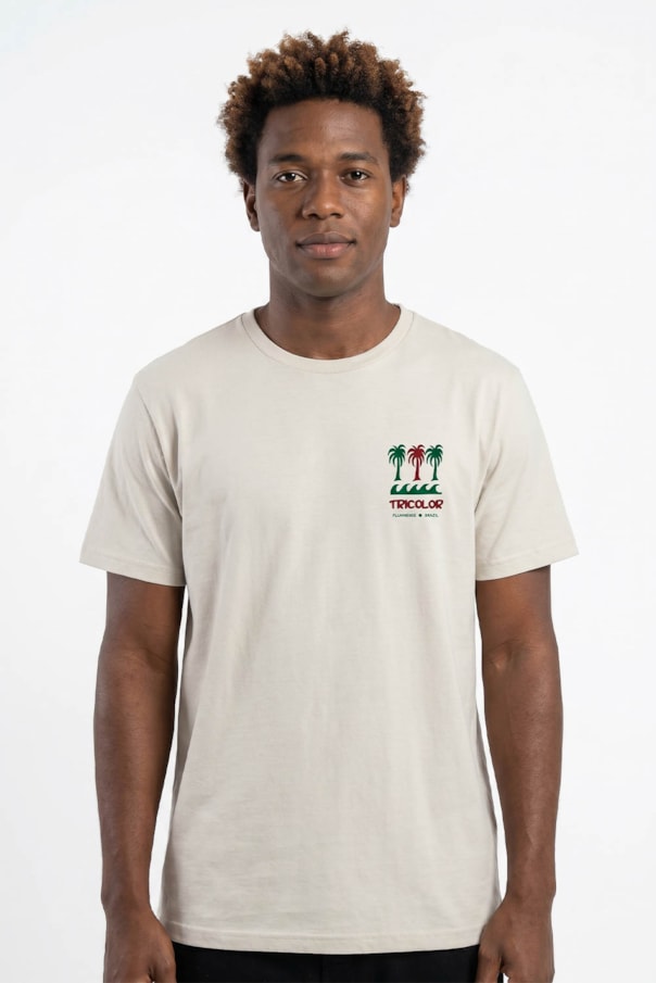 T-Shirt Vibe Tricolor
