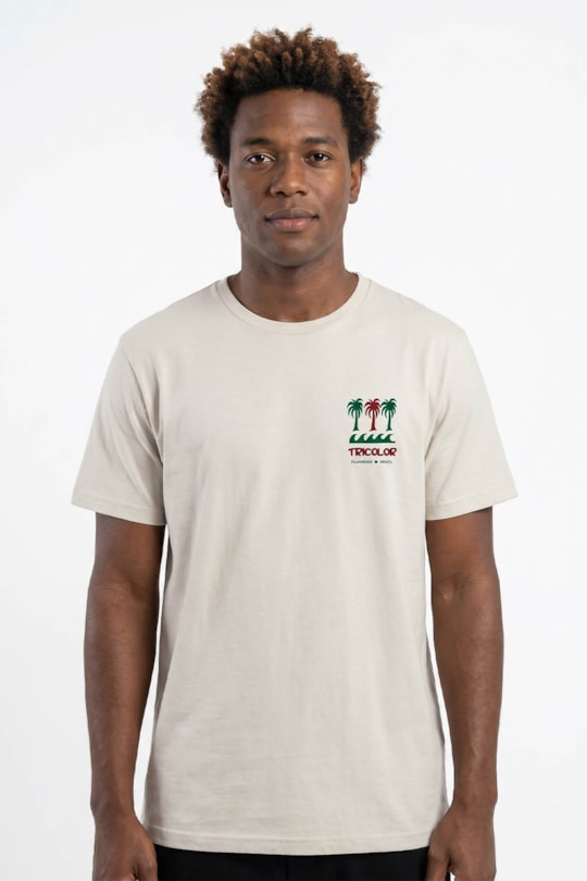 Imagem do produto T-Shirt Vibe Tricolor