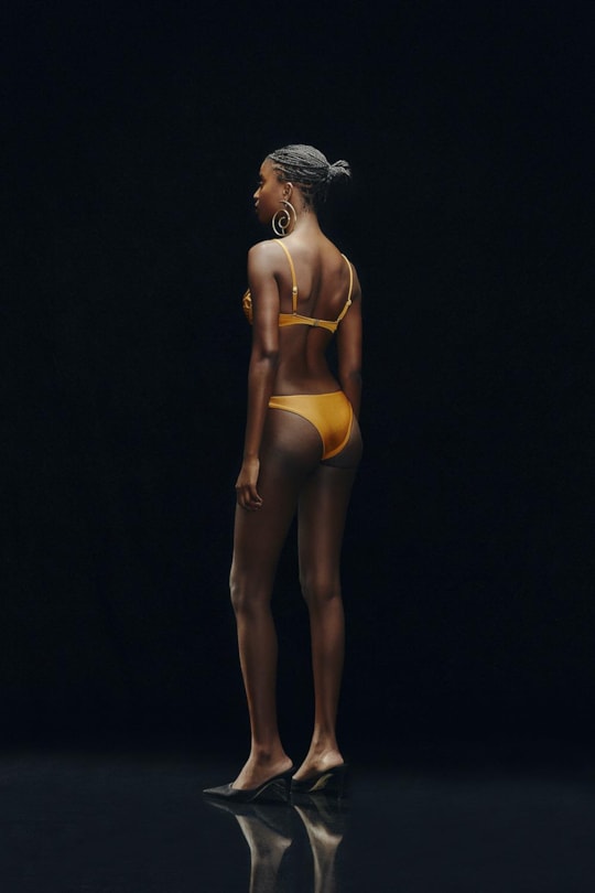 Tanga Alana Vintage Mostarda