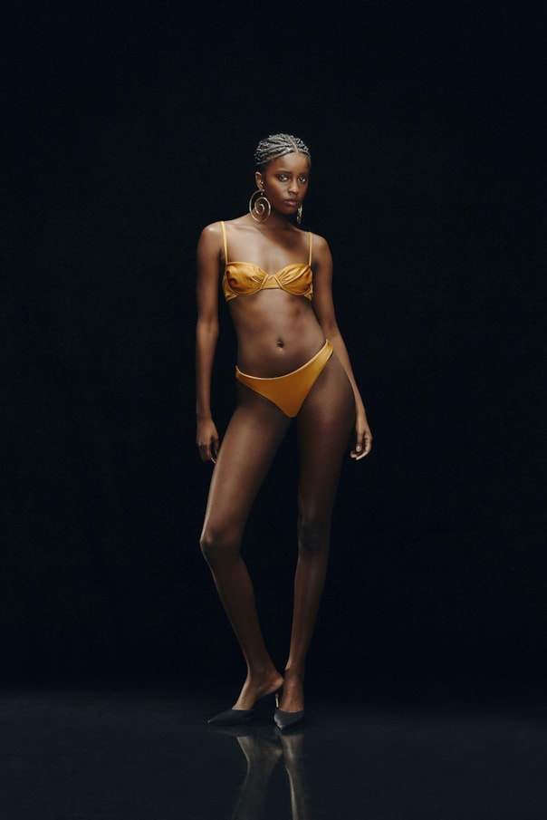 Tanga Alana Vintage Mostarda
