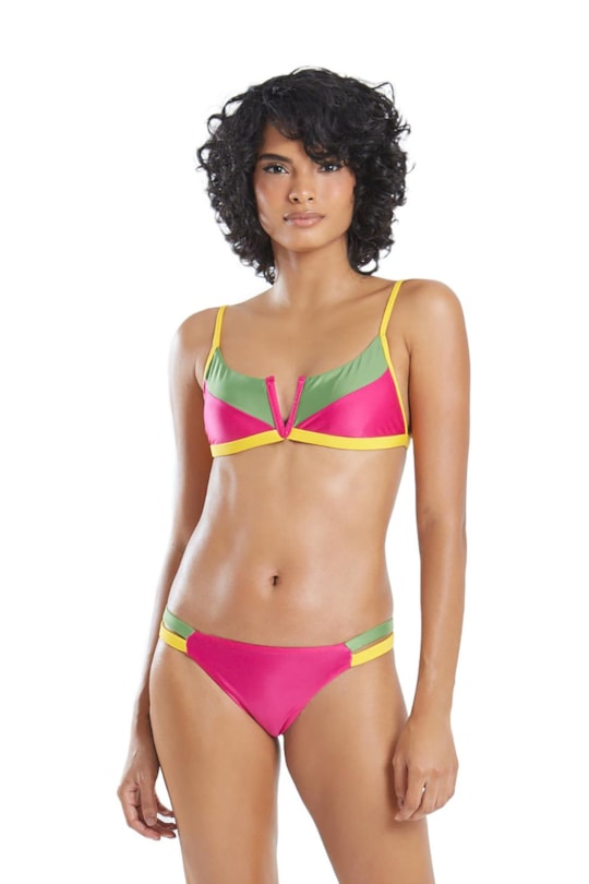 Imagem do produto Tanga Aquarios Double Tricolor