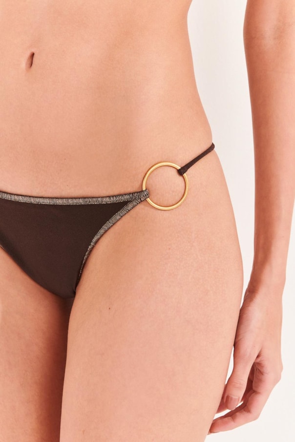 Tanga Argola Brown