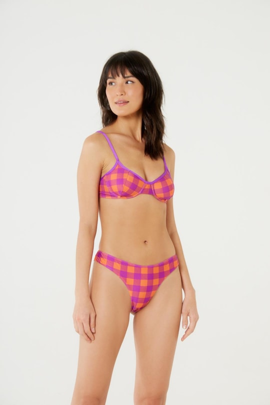 Imagem do produto Tanga Ariba Vichy Orange