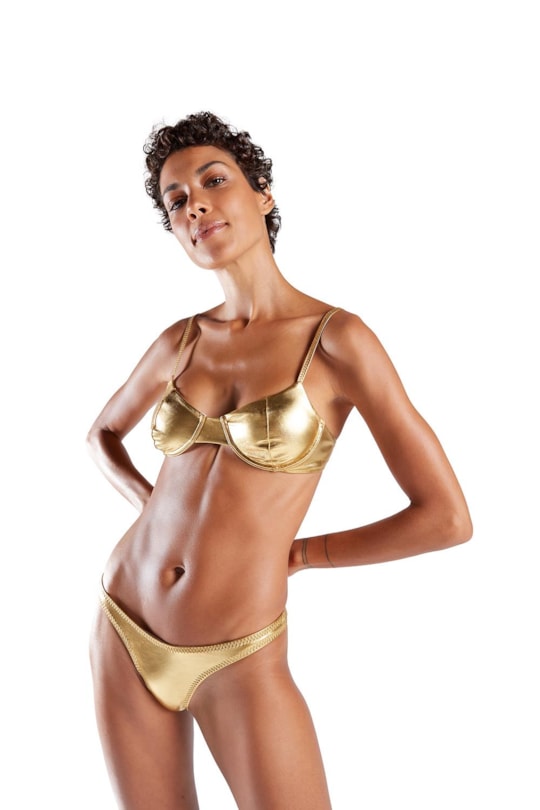 Imagem do produto Tanga Asa Delta Dourado