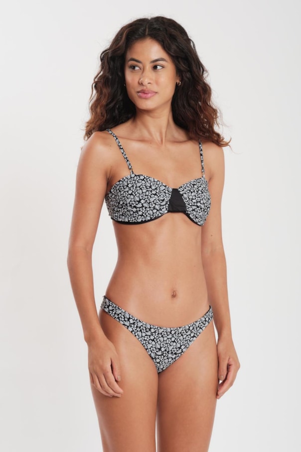 Tanga Basica Double Hibiscus