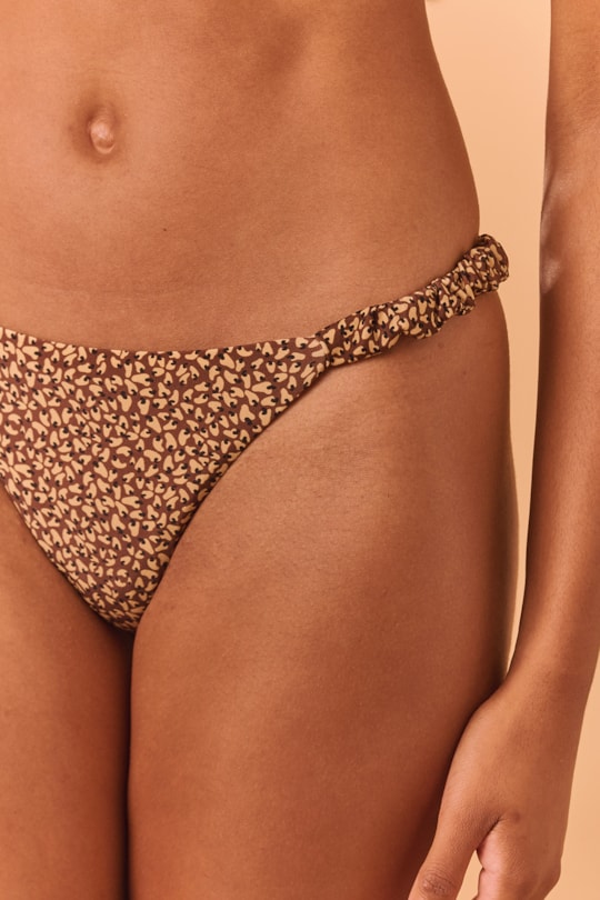 Imagem do produto Tanga Bela Frufru Castanha Pintada