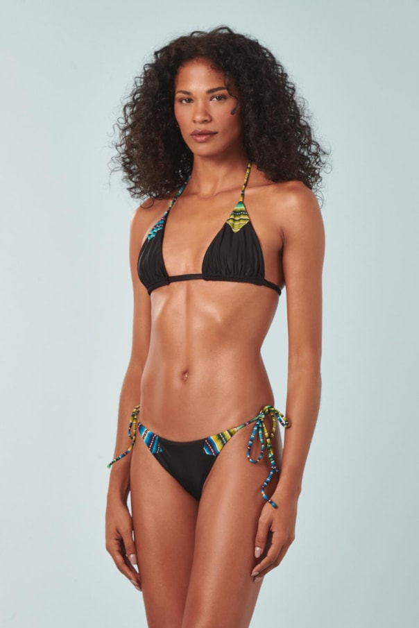 Tanga Biqueira Pipeline Verde