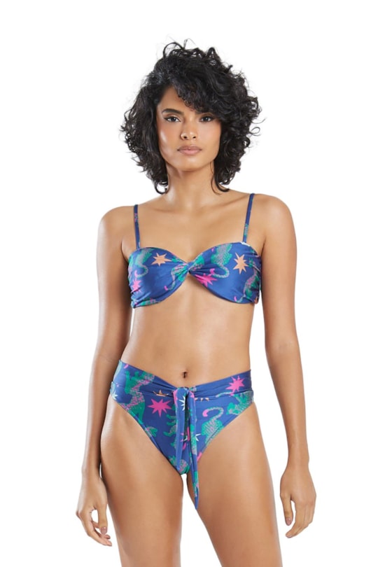 Imagem do produto Tanga Brigit Onca Estelar