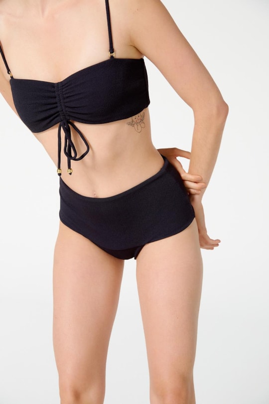 Imagem do produto Tanga Buzios Crispy Preto