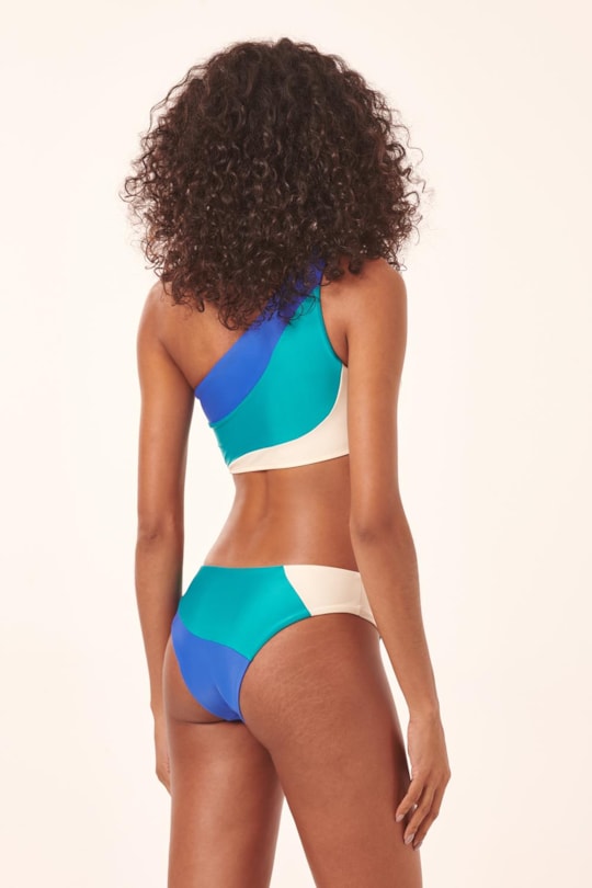 Imagem do produto Tanga Coral Tricolor Liso