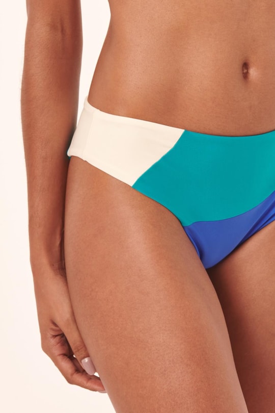 Imagem do produto Tanga Coral Tricolor Liso