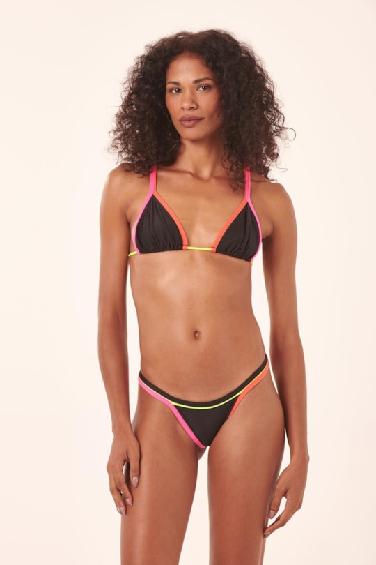 Tanga Dance Neon Liso