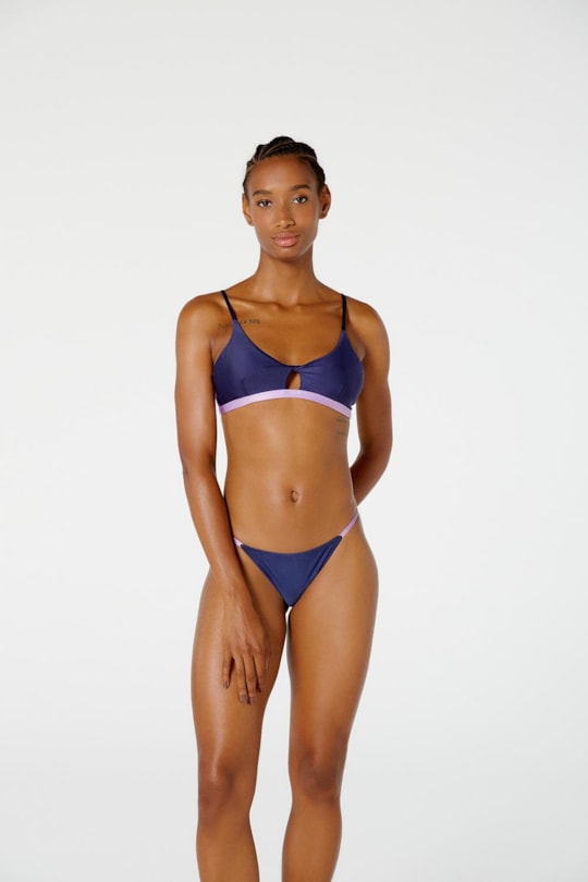 Imagem do produto Tanga Fox Liso Bicolor