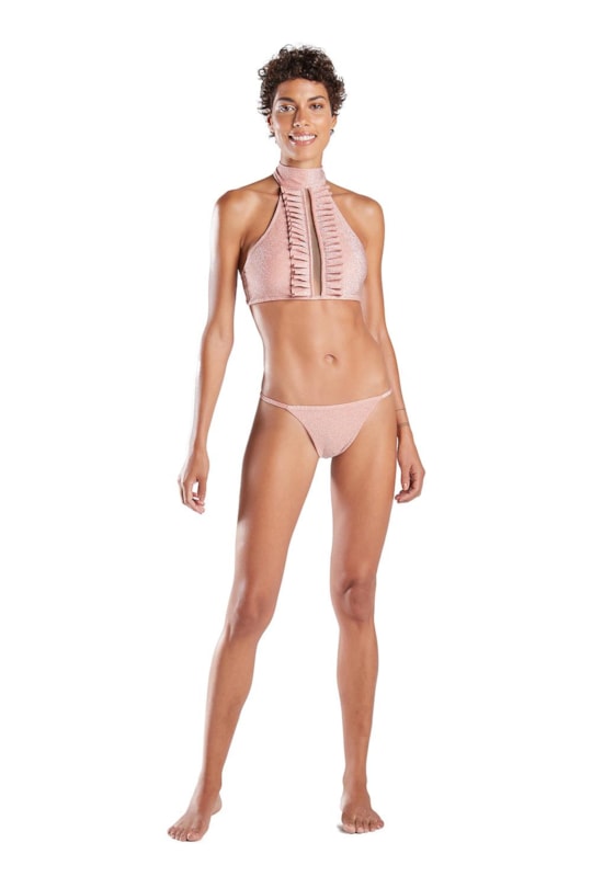 Imagem do produto Tanga Fox Lurex Nude