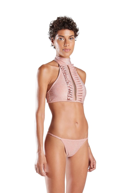 Imagem do produto Tanga Fox Lurex Nude