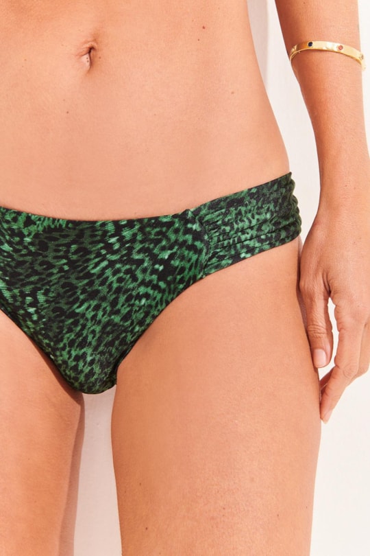 Imagem do produto Tanga Franzida Bianca Estampa Suspiro