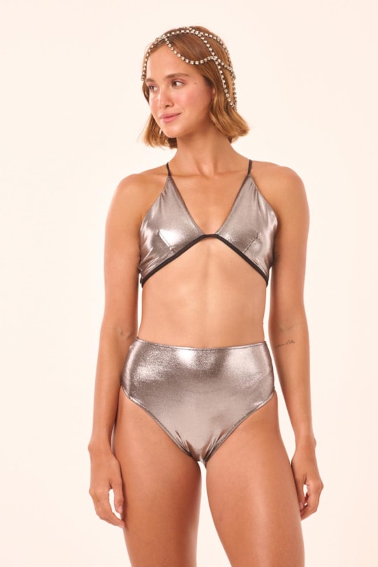 Imagem do produto Tanga Hot Pants Belle Foil