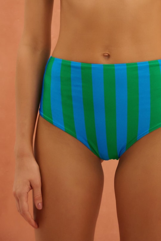 Imagem do produto Tanga Hot Pants Estampa Listrado