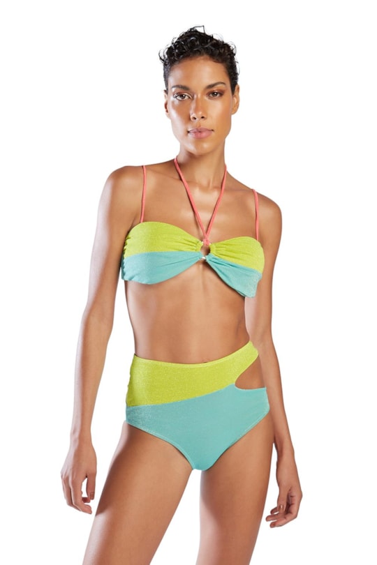 Imagem do produto Tanga Hot Pants Selena Lurex Color