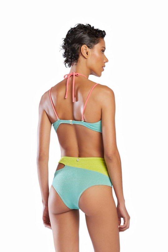 Imagem do produto Tanga Hot Pants Selena Lurex Color