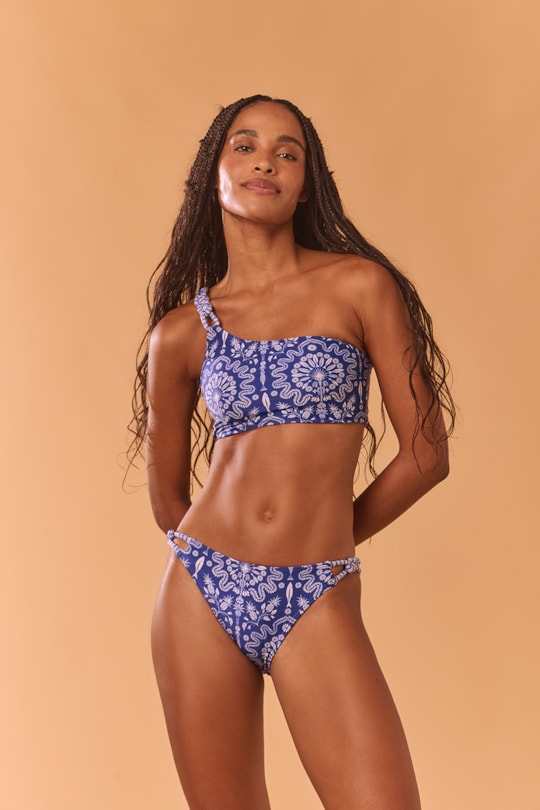 Imagem do produto Tanga Infinito Renda Fina Marinho