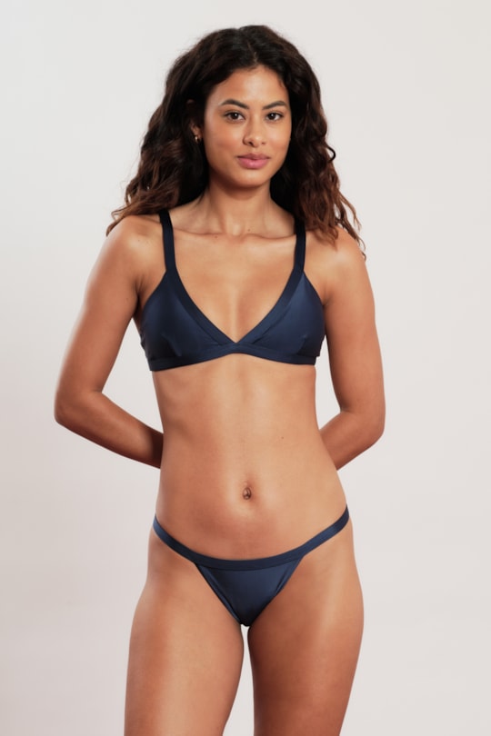 Tanga Iris Liso