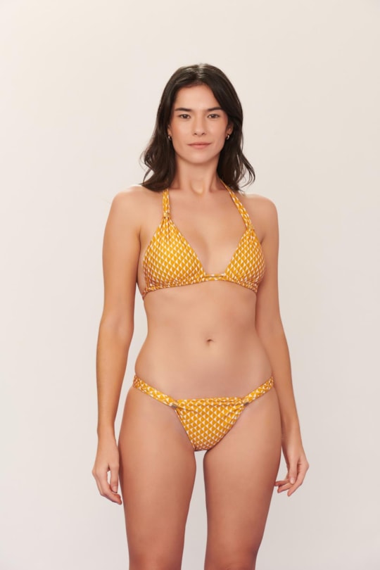 Imagem do produto Tanga Kaiak Amalfi Amarelo