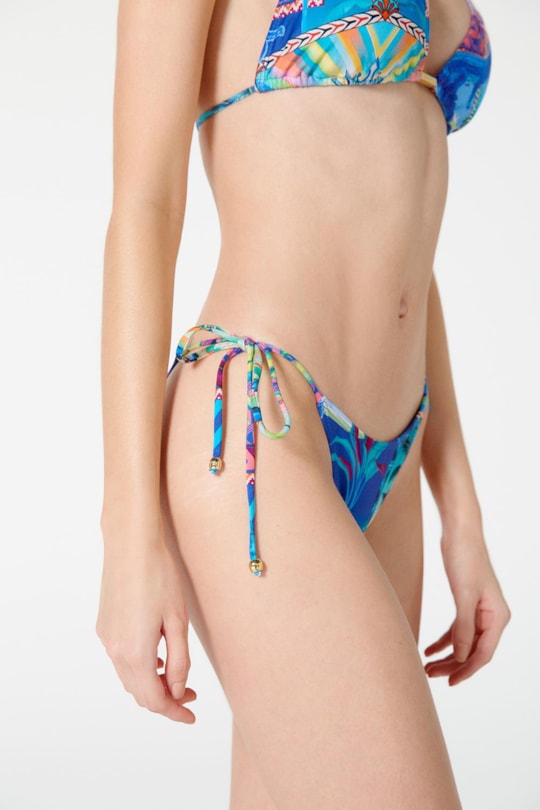 Imagem do produto Tanga Lacinho Coracao Indio