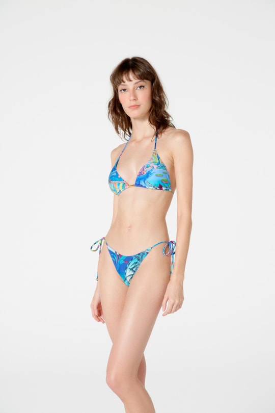 Imagem do produto Tanga Lacinho Coracao Indio