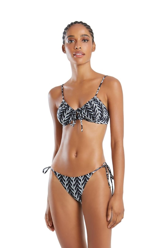 Imagem do produto Tanga Lacinho Coracao Ornamento