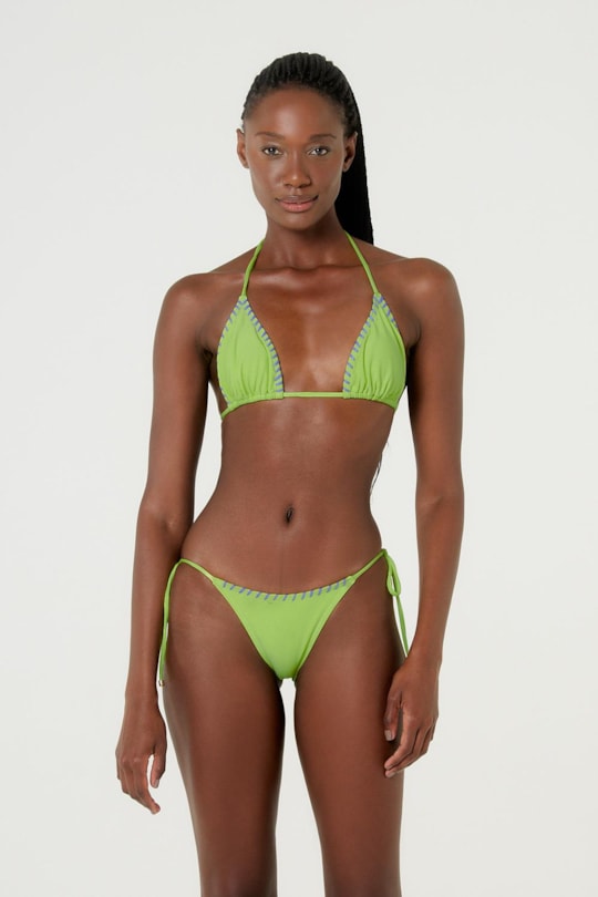 Imagem do produto Tanga Lacinho Tahiti Pontilhado