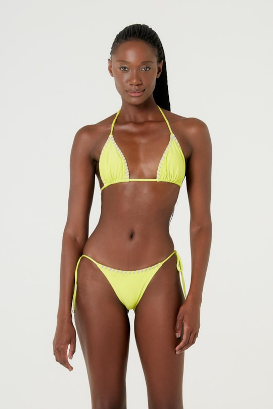 Imagem do produto Tanga Lacinho Tahiti Pontilhado