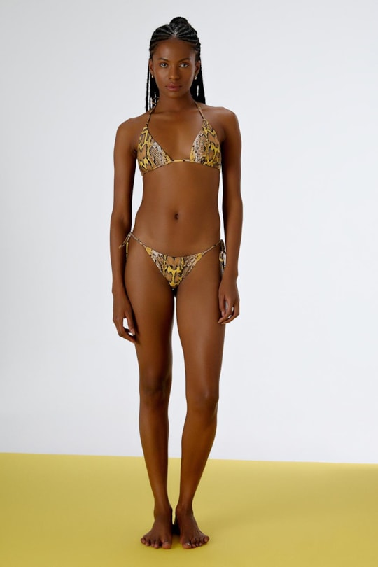 Imagem do produto Tanga Lacinho Tahiti Snake