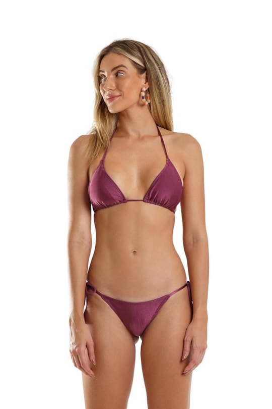 Imagem do produto Tanga Lacinho Tahiti Swell Liso