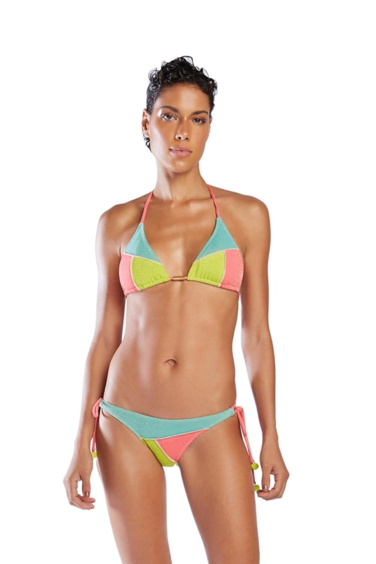 Tanga Luz Lurex Textura Color