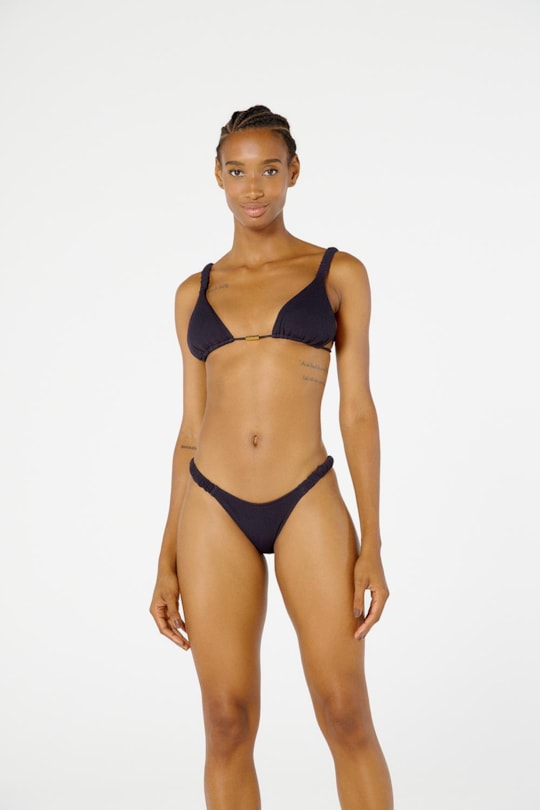 Imagem do produto Tanga Malibu Crispy Preto