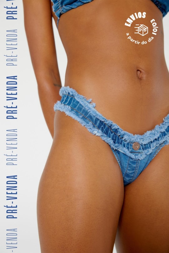 Imagem do produto Tanga New Denim Jeans