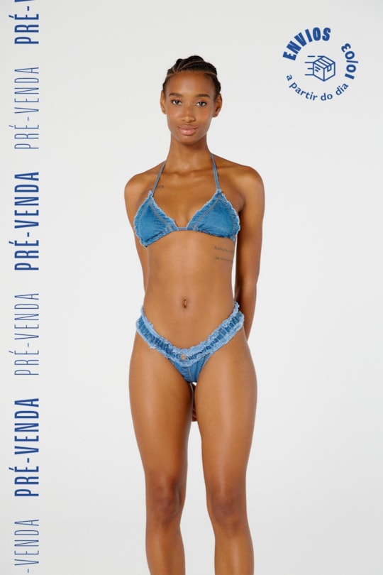 Imagem do produto Tanga New Denim Jeans