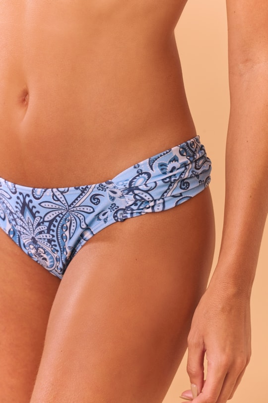 Imagem do produto Tanga New Pacifico Lenco Maracatu Azul