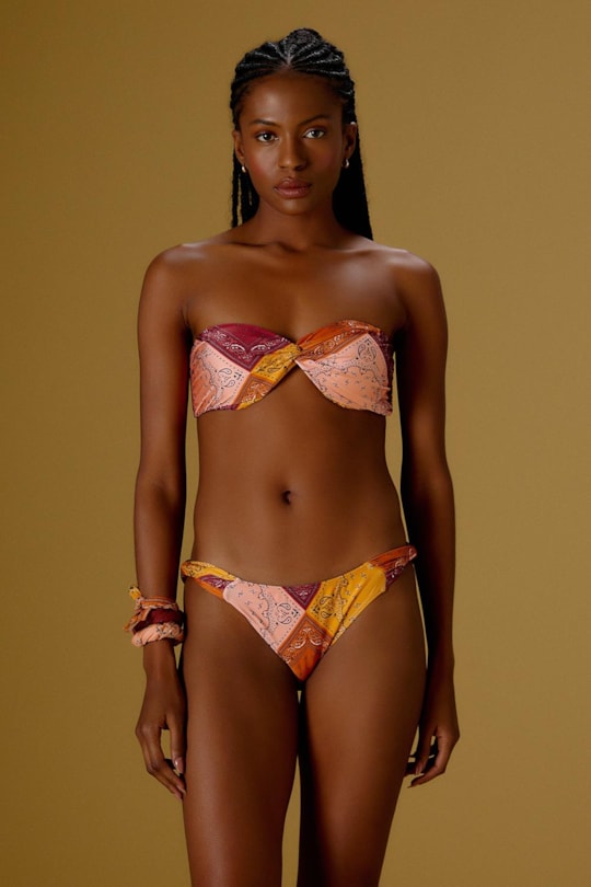 Imagem do produto Tanga Pacifico Chic Bandana Blush