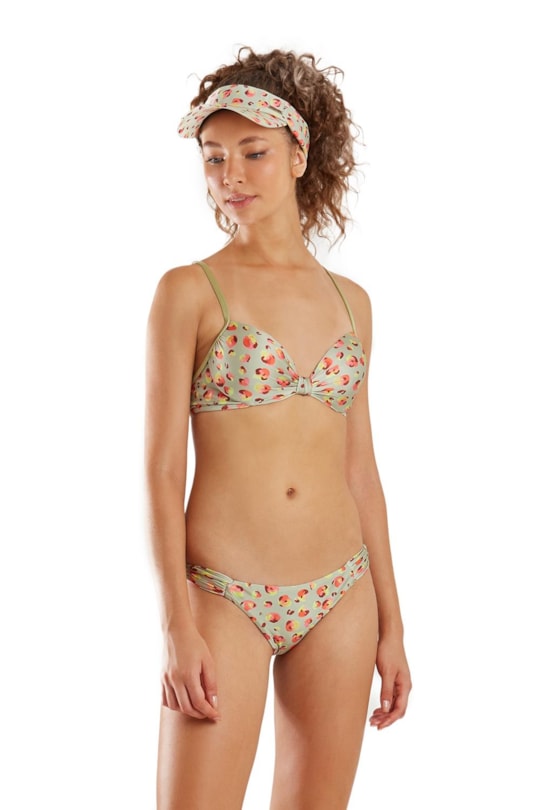 Imagem do produto Tanga Pacifico Chic Double Leopardus