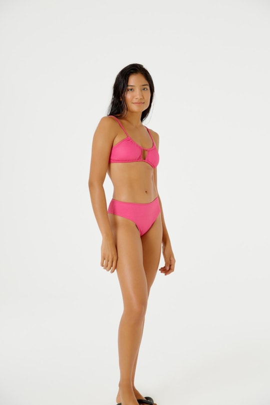 Imagem do produto Tanga Sunquine Mar Textura Blobs Rosa