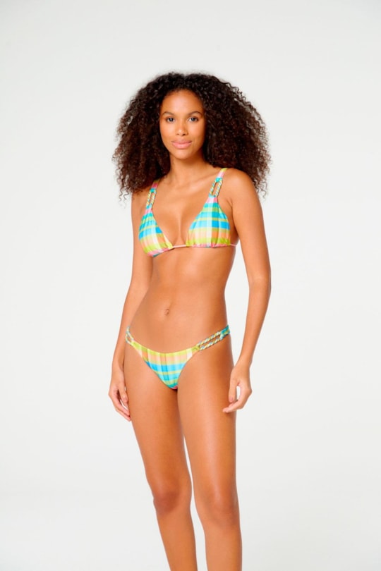 Imagem do produto Tanga Ubatuba Xadrez Candy