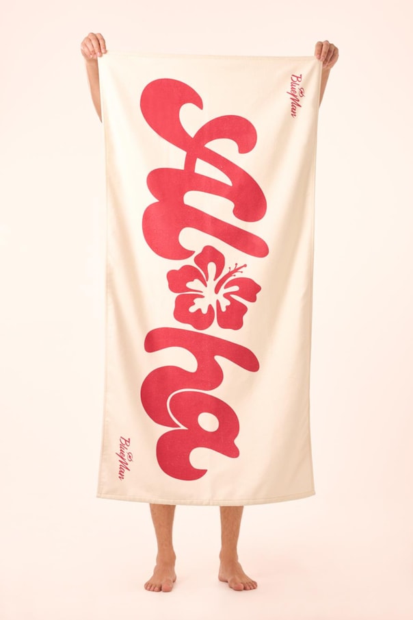 Toalha Praia Aloha