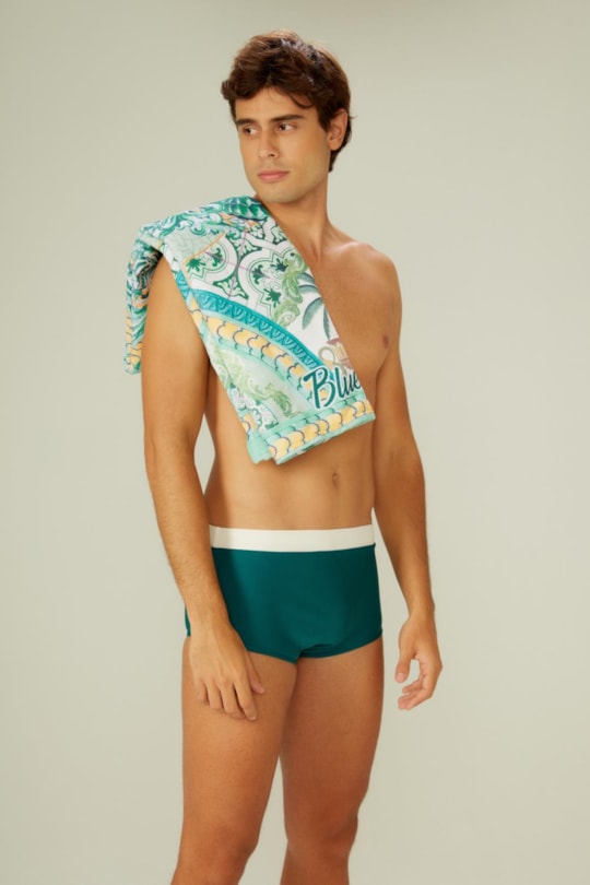 Imagem do produto Toalha Praia Azulejaria