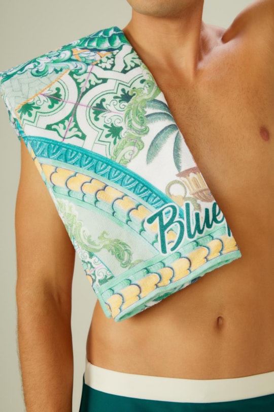 Imagem do produto Toalha Praia Azulejaria