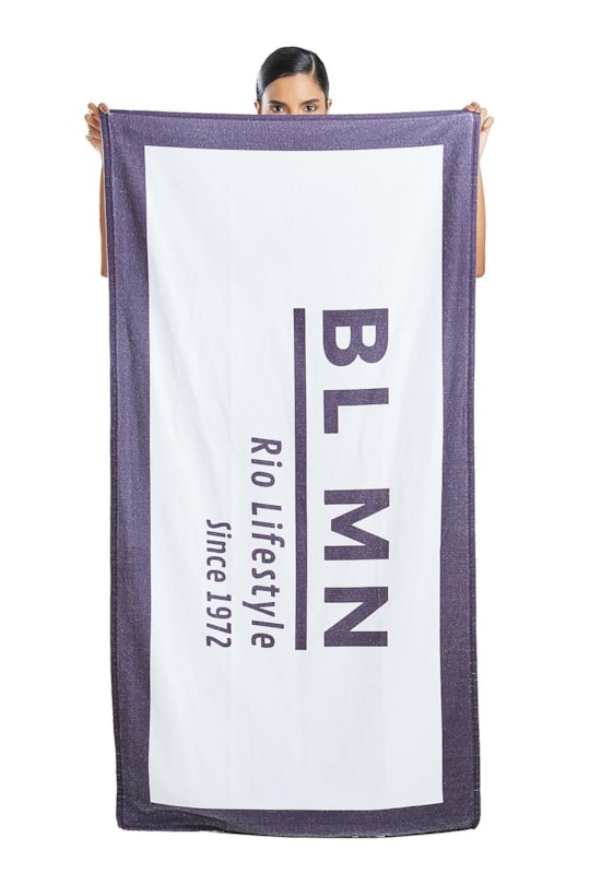 Imagem do produto Toalha Praia Blmn