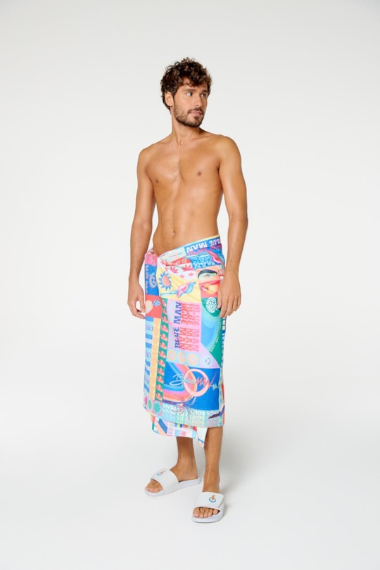 Imagem do produto Toalha Praia King 1972