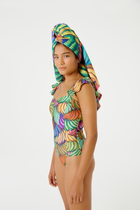 Imagem do produto Toalha Praia King Banana Pop